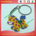 Japan cartoons characters 3D soft pvc keychains